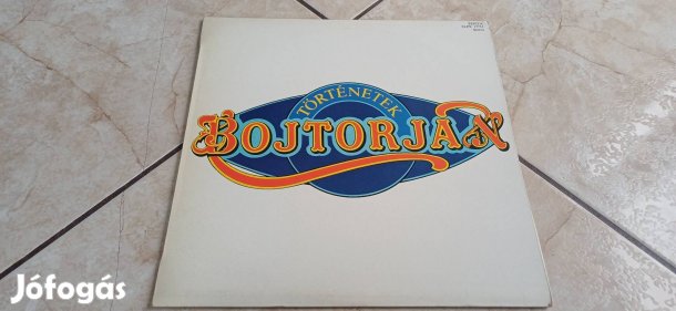 Bojtorján bakelit hanglemez