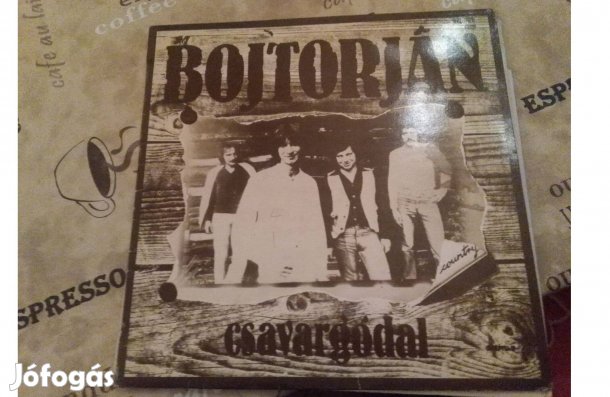 Bojtorján bakelit hanglemezek eladók