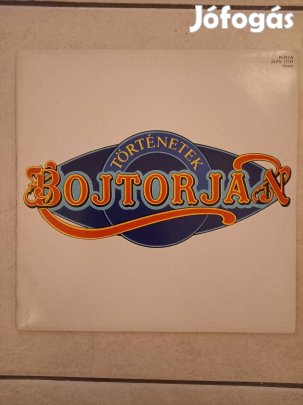 Bojtorján bakelit lemez 