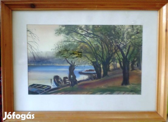 Bóka Dezső: Balatoni öböl