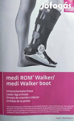 Boka-láb ortézis + könyökmankó