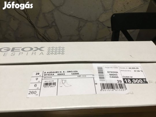 Bokacsizma (39 ) - Geox Respira , használt