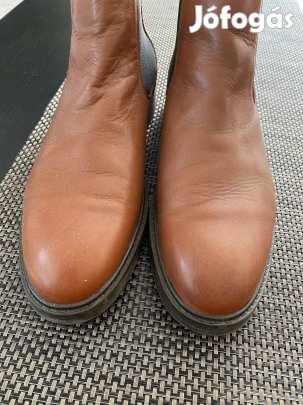 Bokacsizma , bőr , márkás , 44- es