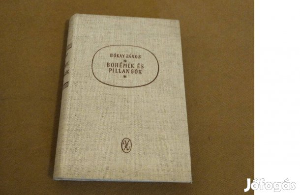 Bókay János: Bohémek és pillangók (Könyv, 1967)