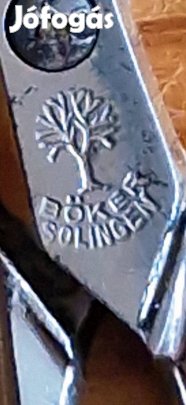 Böker Solingen manikür készlet múzeumi darab