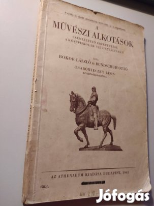 Bokor László A művészi alkotások szemléltető ismertetése1941