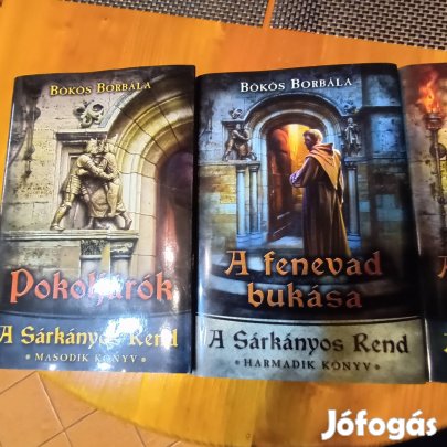 Bökös Borbála Sárkányos Rend 1-3