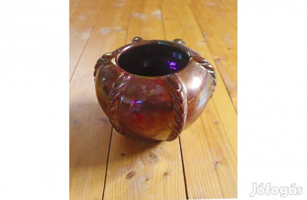 Bokros Júlia eozin mázas kerámia