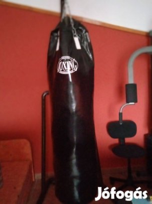 Bokszzsák állvánnyal eladó