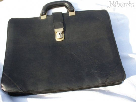 Bol Perdix bőr irattáska aktatáska irattartó táska