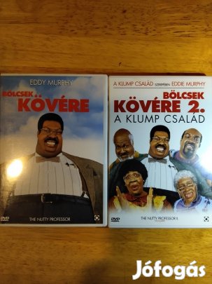 Bölcsek kövére 1-2 újszerű dvd Eddie Murphy Szinkronizált változat