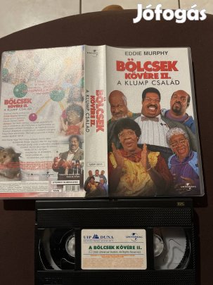 Bölcsek kövére 2 vigjáték vhs 