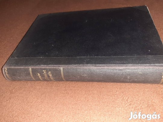 Bölcselet története Schwegler Albert antik könyv 1912