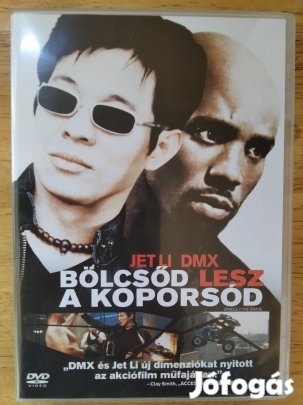 Bölcsőd lesz a koporsód újszerű dvd Jet Li Szinkronizált változat 