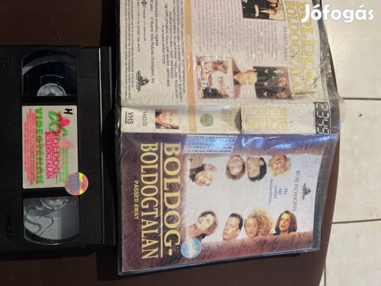 Boldog boldogtalan vhs m alfa 