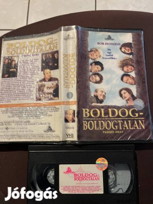 Boldog boldogtalan vhs vigjáték nagytok 