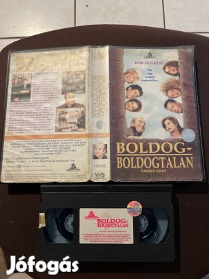 Boldog boldogtalan vigjáték vhs 