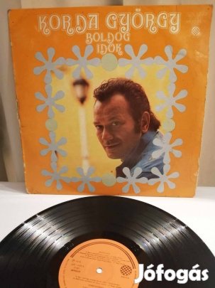 Boldog idők Korda György bakelit lemez eladó!