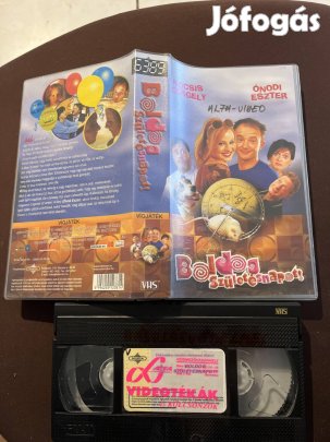 Boldog születésnapot magyar vhs 