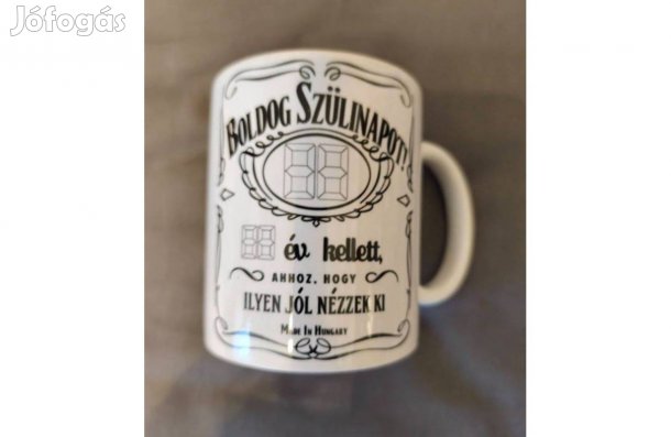 Boldog szülinapot bögre
