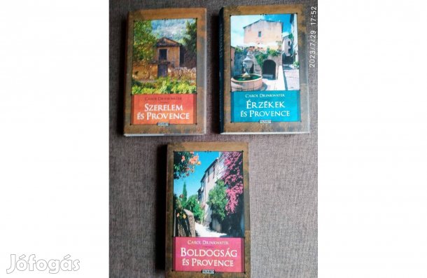 Boldogság És Provence Szerelem És Provence Carol Drinkwater Olvasatla