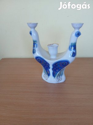 Boldogság madara gyertyatartó