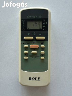 Bole klíma távirányító