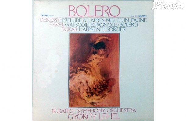 Bolero Slpd 12491 Hungaroton