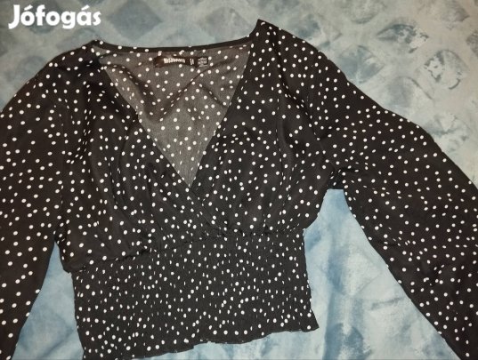 Boleró, hosszú ujjú blúz 