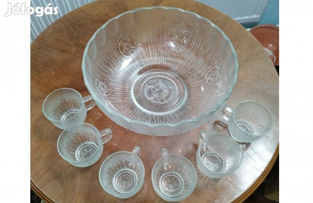 Bólés / Puncsos / Gyümölcs készlet