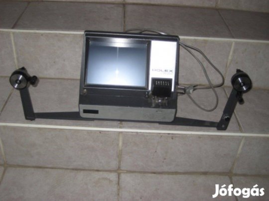 Bolex V180 Duo 8mm film szerkesztő,néző