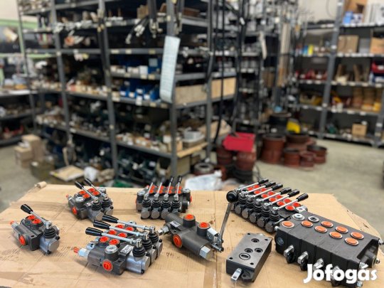 Bolgár Badestnost vezérlőegységek 1-től 6-os fűzésig