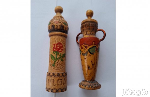 Bolgár eredeti rózsaolaj saját flakonjában