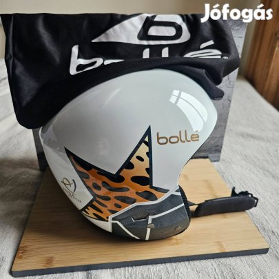 Bolle Anna Veith versenysisak snowboard sí sisak zsákjában 59-60 cm mé