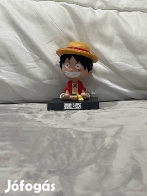 Bólogató Monkey D. Luffy figura (új)