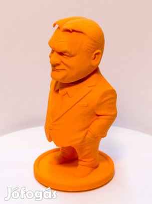 Bólogatós Orbán figura, öntapadó talppal