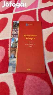 Bologna utikonyv nemetul, uj