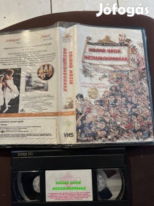 Bolond mozik mozibolondoknak vigjáték vhs 