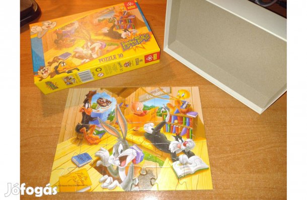 Bolondos Dallamok 30 darabos Puzzle - Looney Tunes