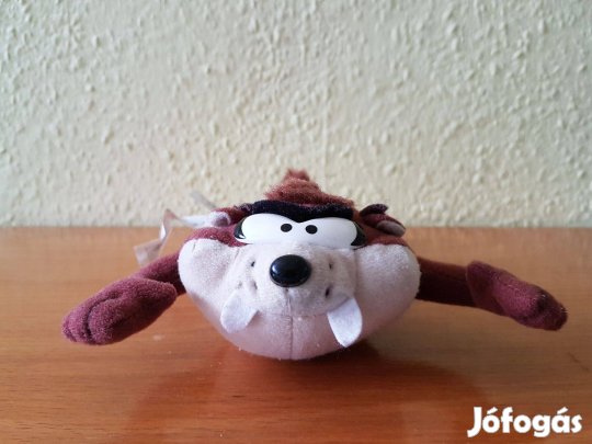 Bolondos dallamok (Looney Tunes) Tasmán ördög plüss