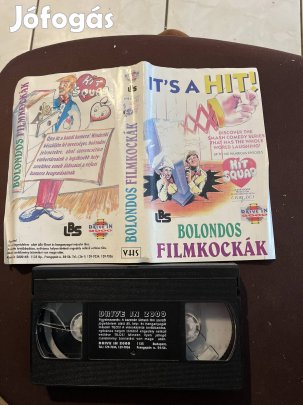 Bolondos filmkockák drive vhs 
