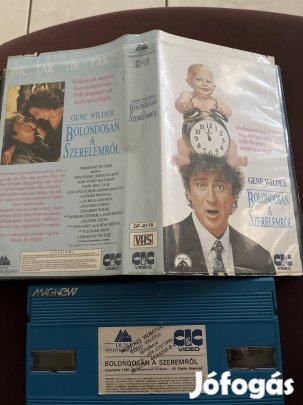 Bolondosan a szerelemről vhs kistok vigjáték