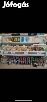 Bolti hűtőpult eladó (tejtermék/csemege/egyéb)
