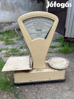 Bolti mérleg /retro/