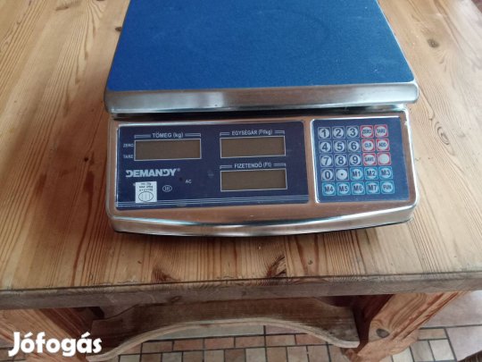 Bolti mérleg eladó