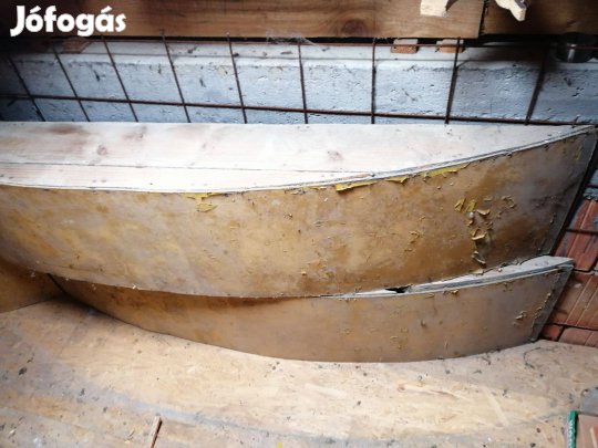 Boltív készítéséhez kívágot sablon anyag