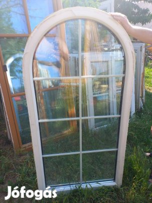 Boltíves Műanyag ablak ok 85 cm x 165 cm