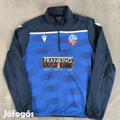 Bolton Wanderers Macron training felső M-es