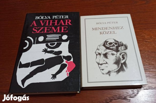 Bólya Péter 2 könyve