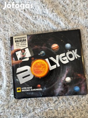 Bolygók című könyv 3D